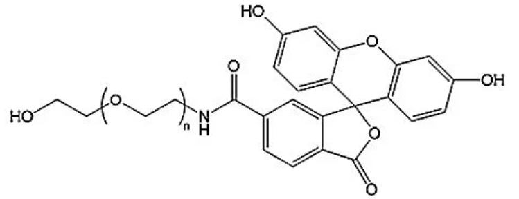 FITC-PEG-OH 异硫氰酸荧光素-聚乙二醇-羟基