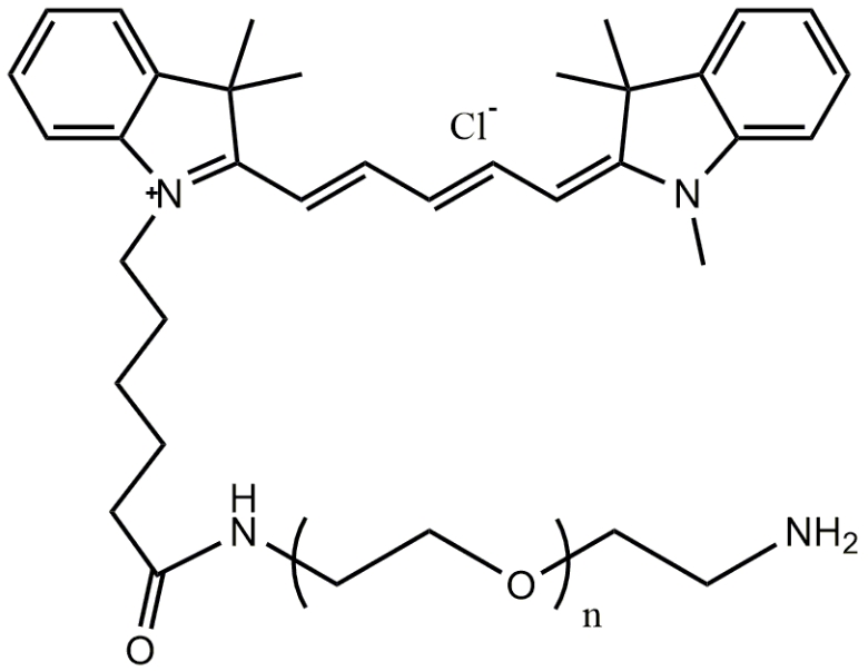 CY5-PEG-NH2