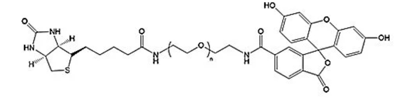 FITC-PEG2000-Biotin