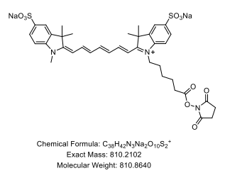 Sulfo-Cy7 NHS ester