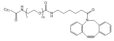 CY3-PEG2k-DBCO 小分子PEG偶联荧光材料