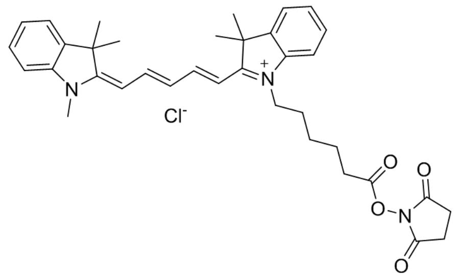 CY5-NHS产品指南（Cyanine5-NHS ester）