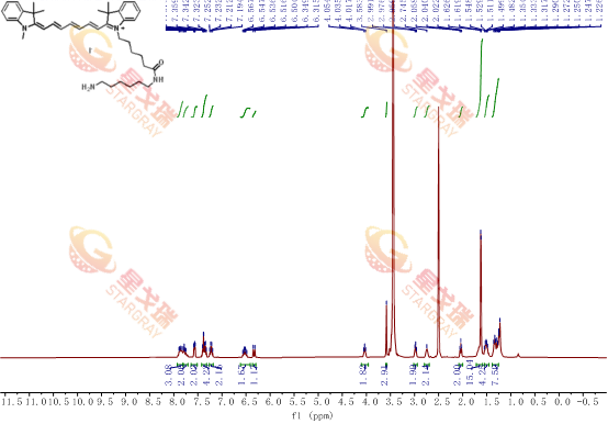 CY7-NH2检测