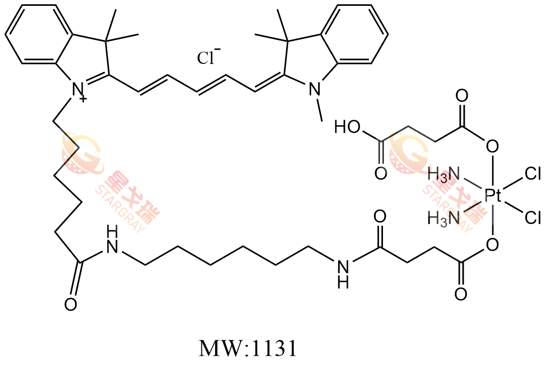 CY5-顺铂