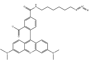 5-TAMRA Azide（5-羧基四甲基罗丹明叠氮化物）