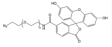 FITC-PEG-N3异硫氰酸荧光素-聚乙二醇-叠氮