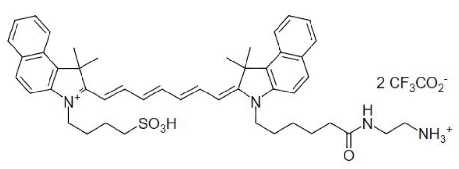 ICG-amine（1686147-55-6）产品介绍NH2-ICG