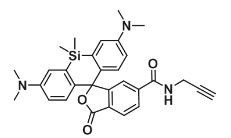 SiR-alkyne产品指南,硅基罗丹明-炔基