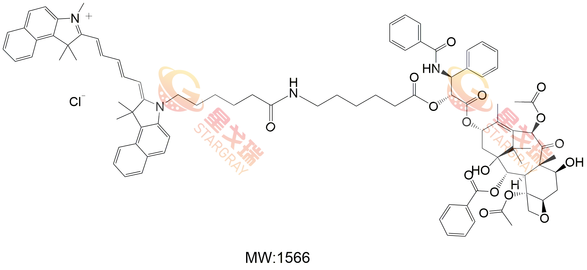 CY5.5-紫杉醇产品指南,近红外荧光染料