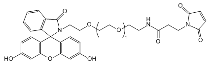 FITC-PEG-MAL产品指南,荧光素-聚乙二醇-马来酰亚胺