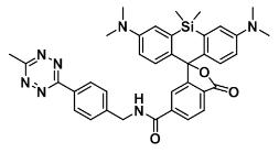 SiR-Me-tetrazine产品指南,硅罗丹明-四嗪