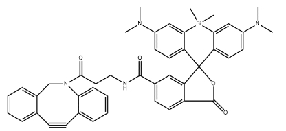 SiR-DBCO硅基罗丹明-二苯并环辛炔2259859-41-9