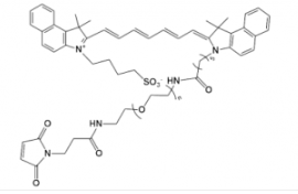 ICG-PEG-MAL,荧光成像与示踪技术