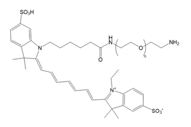 NH2-PEG-CY7,氨基-聚乙二醇-CY7