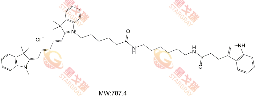 ‌CY5-3-吲哚丙酸