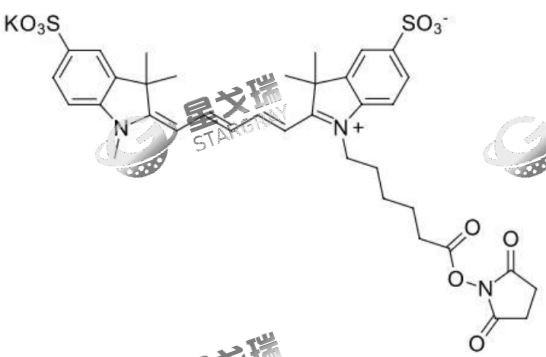 Sulfo-Cyanine5 NHS