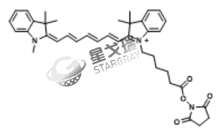 ‌CY7-N-羟基琥珀酰亚胺（‌CY7-NHS）,生物医学研究应用‌