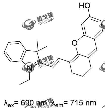 半花菁染料NFL-OH-730 2375085-08-6.png