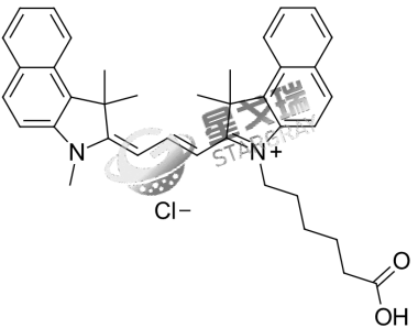 星戈瑞CY3.5-COOH花菁染料Cyanine 3.5羧酸