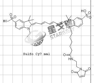 Sulfo Cyanine7 马来酰亚胺（Sulfo-Cy7 Maleimide）产品介绍