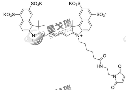 Sulfo-Cyanine5.5 mal