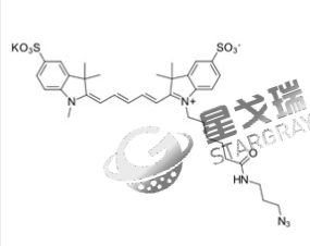 Sulfo-Cy5-N3