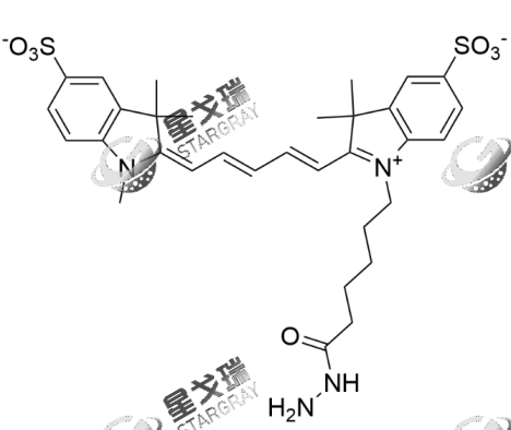 Sulfo Cy5 hydrazide