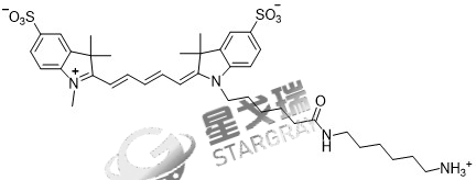 Sulfo-Cyanine5 nh2