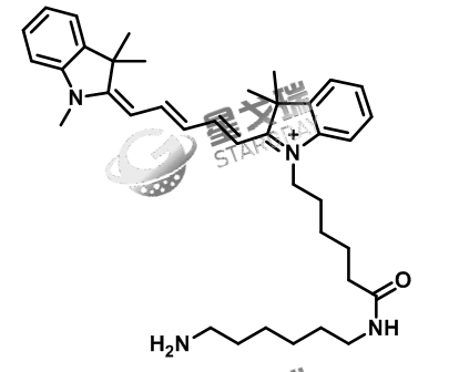 脂溶CY5-NH2,脂溶性荧光标记试剂