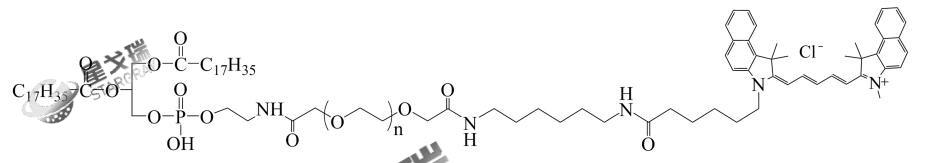 ‌DSPE-PEG2K-CY5.5磷脂PEG菁染料‌