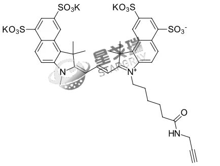 Sulfo-Cy5 alk