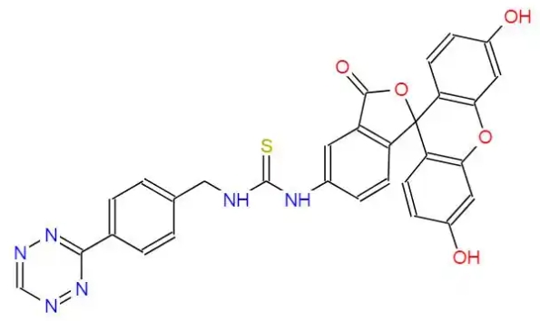 5-FITC-Tetrazine 异硫氰酸荧光标记四嗪